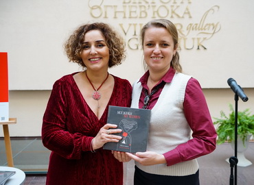 1000 днів повномасштабної війни та презентація книги «Мої жінки»