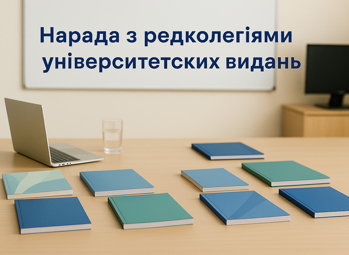 Нарада з редколегіями університетських видань