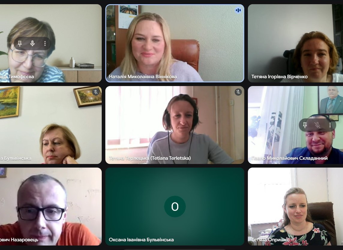 Нарада з редколегіями університетських видань