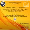 Виступ на конференції  «Бібліотека університету на новому етапі розвитку соціальних комунікацій», 3-4 жовтня 2024 р., м. Дніпро