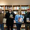 Нові надходження до бібліотеки: подаровані книги від бійців батальйону безпілотних систем 47-ї окремої механізованої бригади 