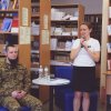 Проєкт «Жива бібліотека»: зустріч з воїном Олексієм Лук’янцем