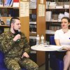Проєкт «Жива бібліотека»: зустріч з воїном Олексієм Лук’янцем