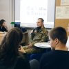 Проєкт «Жива бібліотека»: зустріч з воїном Олексієм Лук’янцем