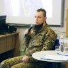 Проєкт «Жива бібліотека»: зустріч з воїном Олексієм Лук’янцем