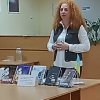 Літературна зустріч з Віолетою Кравченко, сучасною українською поетесою