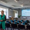 Бібліотека Університету Грінченка приймала колег із бібліотеки ім. Г. І. Денисенка — КПІ