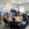 Бібліотека Університету Грінченка приймала колег із бібліотеки ім. Г. І. Денисенка — КПІ