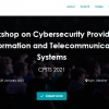 Workshop on Cybersecurity Providing in Information and Telecommunication System