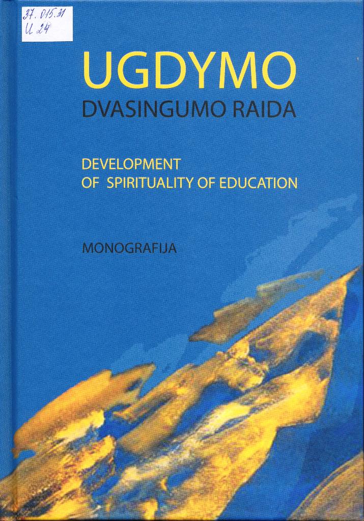 UGDYMO Monograf 2016