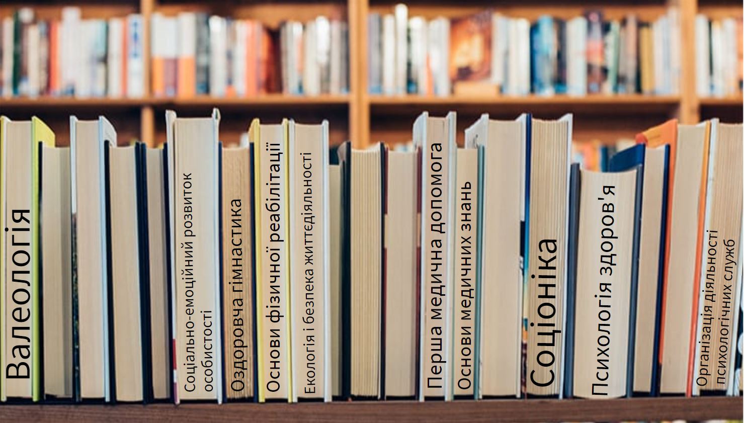 Книжкова поличка